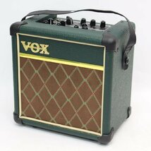 326)VOX MINI5-RM ギターアンプ ボックス ミニアンプ ※アダプター欠品_画像1