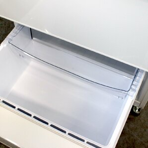 T988) アクア 3ドア 238L 2021年製 AQR-SV24HBK アンティークホワイト 右開き 幅60cm 自動製氷 旬鮮チルド AQUA ノンフロン冷凍冷蔵庫の画像9