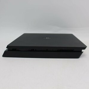 555)【1円スタート♪】SONY PlayStation4 PS4本体 CUH-2200A プレイステーション4 ジェットブラック 500GBの画像3