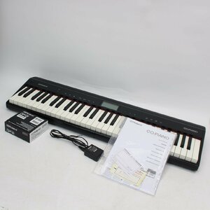 212)【美品】ROLAND ローランド GO-61P キーボード 電子 ピアノ 61鍵盤 楽器 2020年製