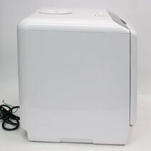 107)AINX AX-S3 工事不要 食洗器 食器洗い乾燥機 食器点数16点（約3人分）_画像9