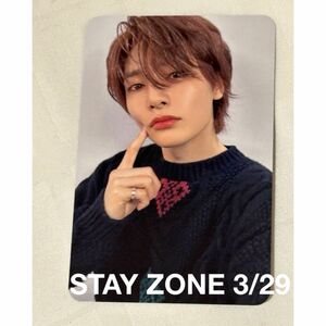 スキズ　アイエン　ペンミ　STAY ZONE 3/29 トレカ