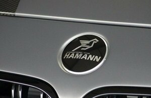 HAMANN ハーマン BMW X4 f26 ボンネットエンブレム Bonnet Emblem