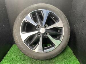 中古 ekクロス B35W アルミホイール 1本 165/55R15 タイヤホイール