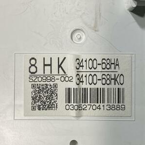 スクラム EBD-DG64V スピードメーター ZJ3(26E) 34100-68HA/68HK0 1AEA-55-430Aの画像2