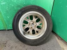 中古 ノート HE12 アルミホイール 1本 185/65R15 タイヤホイール_画像6