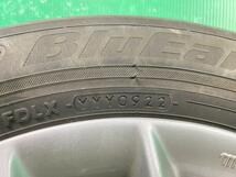 中古 ノート HE12 アルミホイール 1本 185/65R15 タイヤホイール_画像3