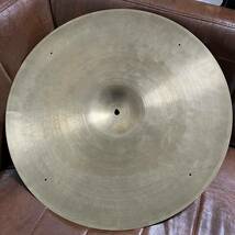 最終出品【20インチ/1916g】OLD A Zildjian VINTAGE ジルジャン シンバル ヴィンテージ_画像6