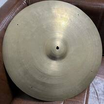 最終出品【20インチ/1916g】OLD A Zildjian VINTAGE ジルジャン シンバル ヴィンテージ_画像1