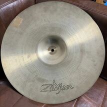 【18インチ/1384g】OLD A Zildjian THIN CRASH VINTAGE ジルジャン クラッシュ シンバル ヴィンテージ_画像3