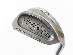 ☆PING　EYE2　XG　2011　ステンレス　SW　56度　黒　メーカー装着　DG-S200　ルール適合☆