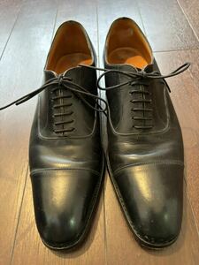 ＜J.M. WESTON＞ヴィンテージ レザーシューズ　size7c フランス製