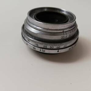 Canon SERENAR 28mm F3.5 L39マウント キヤノン E・Pマーク 広角 単焦点レンズ レンジファインダー用 J159の画像5
