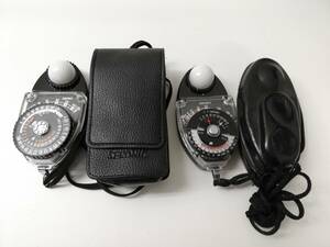 SEKONICse KONI k Studio Deluxe L-398M L -398A light meter case attaching J160