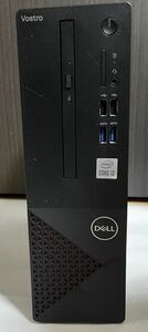 DELL Vostro 3681/Core i3-10100/メモリ無/HDD無/スリムタワー デスクトップ PC パソコン デル