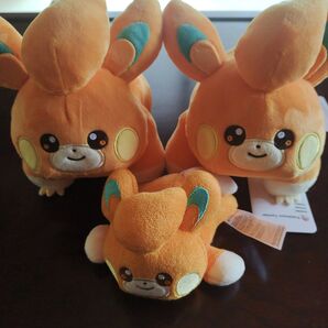 ぬいぐるみ ポケモン パモ ポケセン
