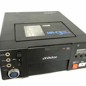 Victor ビクター 昭和レトロ 業務用 プロ用 1983 GZ-S5 ★ 中古★ HR-C3 ビデオ カセットレコーダー コンパクト ビデオデッキ Victorの画像6