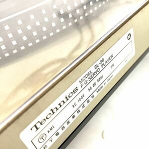 ターンテーブル Technics テクニクス レコードプレーヤー オーディオ機器 SL-26 音響機器 昭和レトロ ジャンク 松下電器産業の画像9