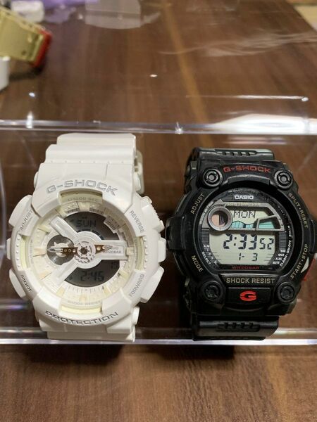 G-SHOCK 2本セット　Baby-G GA-110LA G-7900