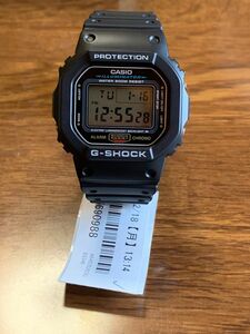 G-SHOCK DW-5600E 電池交換済み CASIO カシオ ジーショック ブラック