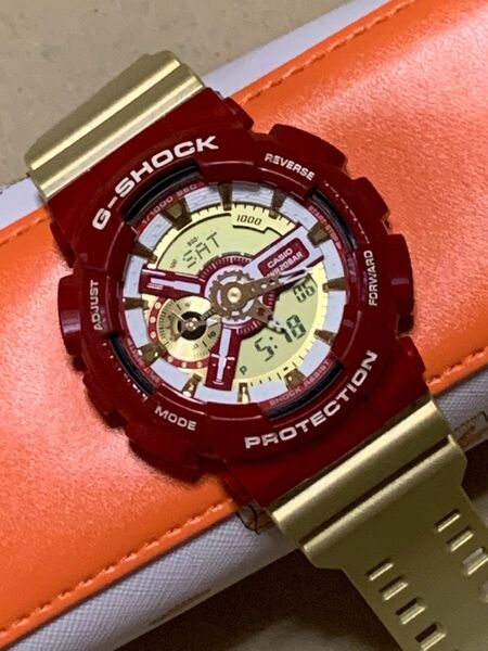 G-SHOCK CASIO GA-110CS 5146 アイアンマン ジーショック 腕時計 カシオ