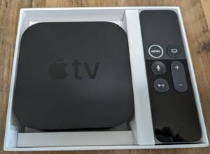 Apple Apple TV 4K (第1世代/2017) 64GB MP7P2J/A