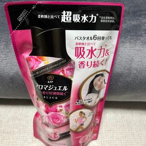 【P＆G】 レノアアロマジュエル アンティークローズ＆フローラルの香り つめかえ用 415mL