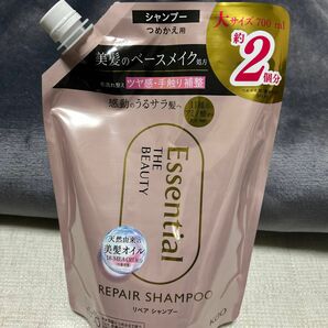 花王 エッセンシャル ザビューティ リペアシャンプー つめかえ 700ml×1個