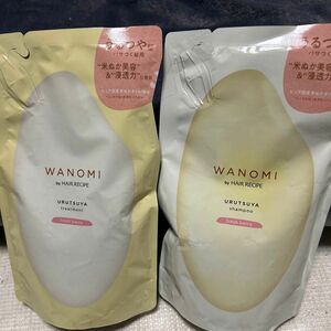 ヘアレシピ 和の実 シャンプー うるつや 詰め替え 300ml×1個