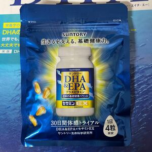 サントリー　DHA&EPA＋セサミンEX　120粒　サプリメント