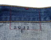 チュニジア製 LEVI'S RED 1st standard 立体裁断 デニム パンツ W30 ヴィンテージ リーバイス レッド スタンダード アーカイブ_画像6