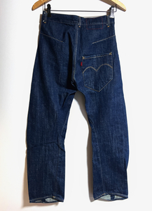 LEVI'S RED 1st standard standard Denim pants solid cutting W27 archive Levi's red 