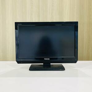 QA1783 通電確認 東芝 テレビ REGZA 19B3 19型 2012年製 液晶カラーテレビ B-CAS有 リモコン無し 高さ約34㎝ TV 家電 新生活 映像機器 検Kの画像1