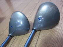 キャロウェイ（Callaway）初代SteelHead（L）４W（16.8°），7W（20°）２本セット　送料無料　ユーティリティ代わりに_画像4