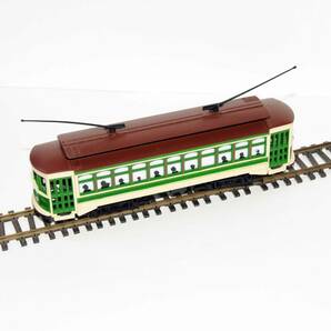 ＨＯゲージ バックマン BACHMANN ブリルトロリーBRILL TROLEY Motorized Trolley Car with operating lights MADE IN CHINA 元箱付の画像4