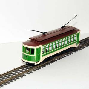 ＨＯゲージ バックマン BACHMANN ブリルトロリーBRILL TROLEY Motorized Trolley Car with operating lights MADE IN CHINA 元箱付の画像5