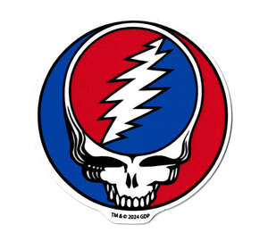 GFD-002 GRATEFUL DEAD ダイカットステッカー STEAL YOUR FACE [ゼネラルステッカー]