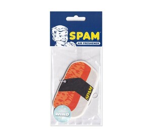 芳香剤 車 エアフレッシュナー おしゃれ かわいい かっこいい アメリカン スパム SPAM SUSHI ウインド APAF