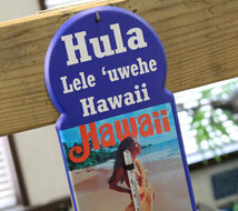 マーキュリー 温度計 おしゃれ アメリカン ハワイ インテリア 看板 ガレージ 壁掛け 飾り かっこいい サーモメーター G.S. Hula Hawaii_画像3