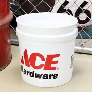  american bucket Ace hardware (ACE Hardware) approximately 7.5 liter size S