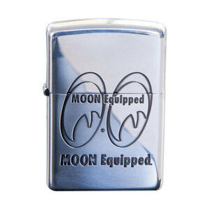 ムーンアイズ Zippo ジッポ オイルライター 車 バイク ホットロッド アメリカ アメリカン雑貨 MOON Equipped Zippoライター