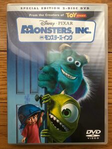 モンスターズ インク ディズニー ピクサー スペシャル エディション DVD 01米