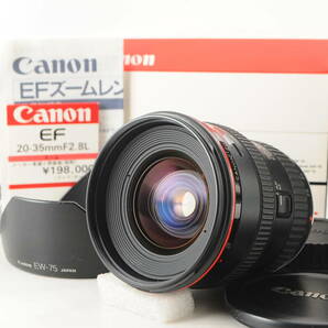 ★極美品★ Canon キヤノン EF20-35mm F2.8 L 箱付きの画像1