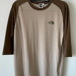 THE NORTH FACE 3/4 Raglan Crew NT32990 サイズL 七分袖Tシャツ