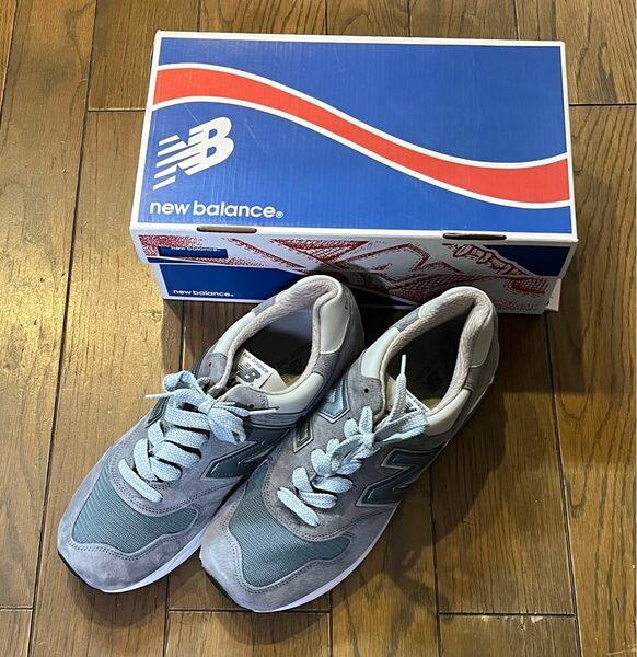 new balance M1400 STEEL BLUE 27.0cm