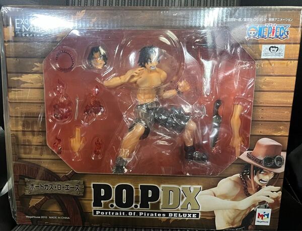 ONE PIECE フィギュア ポートガス・D・エース P.O.P DX