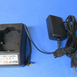 MAX ガスネイラ用の充電池(バッテリー)JP-H606+JC-610Mセット(充電器+ACアダプター+ACコード)送410の画像9