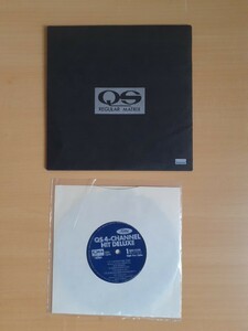 サンスイ QS4 17cmLPレコード (非売品)