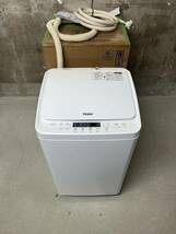 ハイアール　全自動洗濯機　JW-C33A-W 3.3キロ　中古_画像1