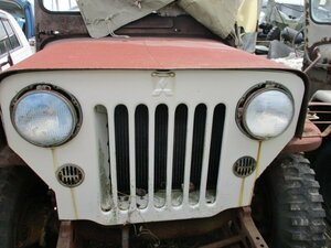 三菱JEEP ジープ J54 フロントマスク